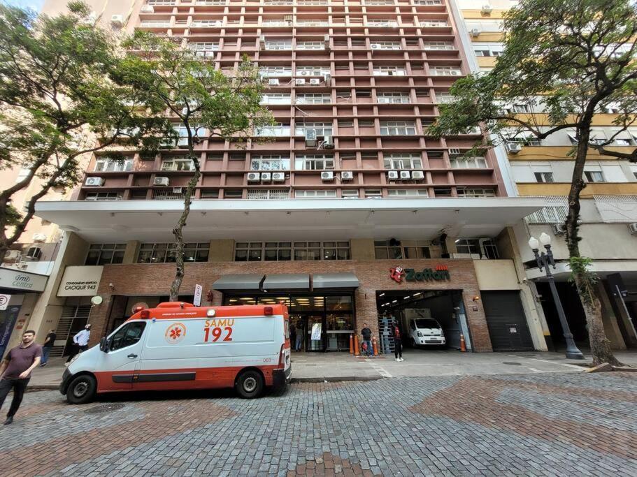 15 Andar, Studio, Centro, Vista Incrivel Porto Alegre Exterior foto